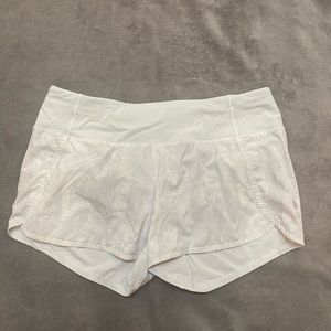 EUC Lululemon Run Times Short